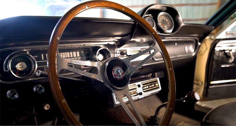 GT350 Uncovered