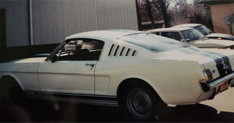 GT350 Uncovered