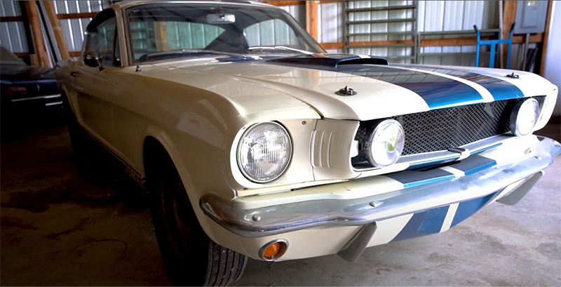 GT350 Uncovered