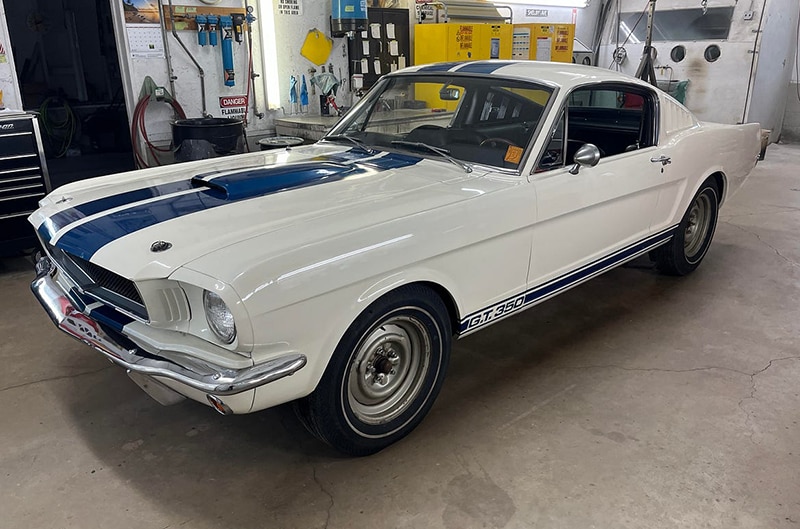 GT350 Uncovered