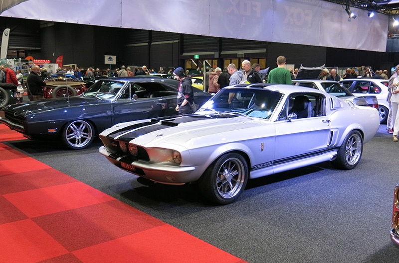 Eleanor clone staged