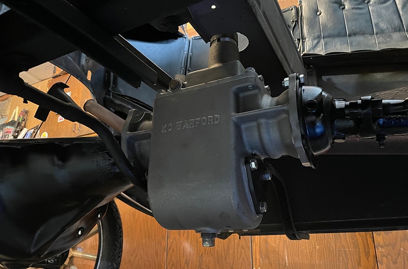 new transmission