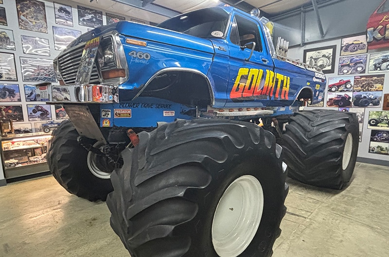 Monster Truck Museum