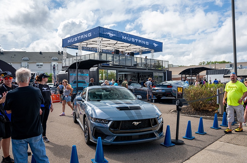 Mustang Unleashed Display