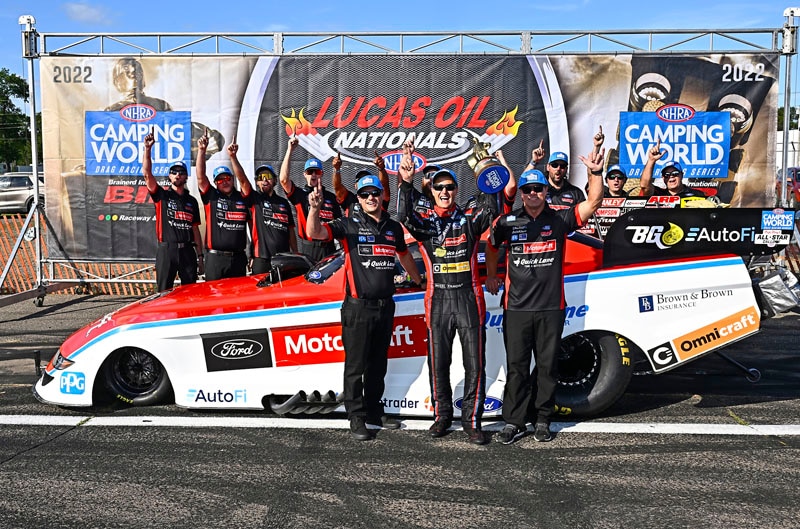 Tasca and team
