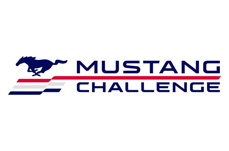 Mustang Challenge Series Logo