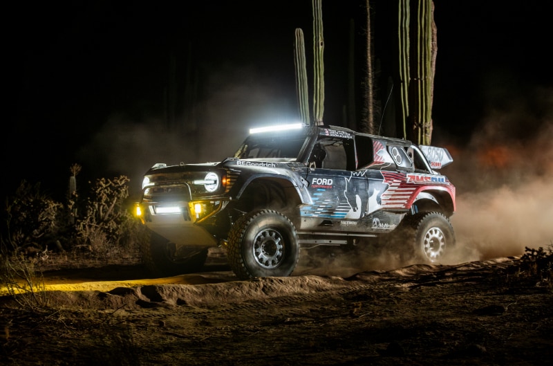 Ford Bronco DR in Baja 1000