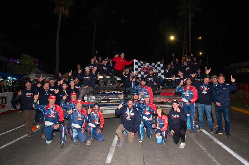 Ford Performance Wins Baja 1000 Classes With Ranger Raptor and Bronco DR