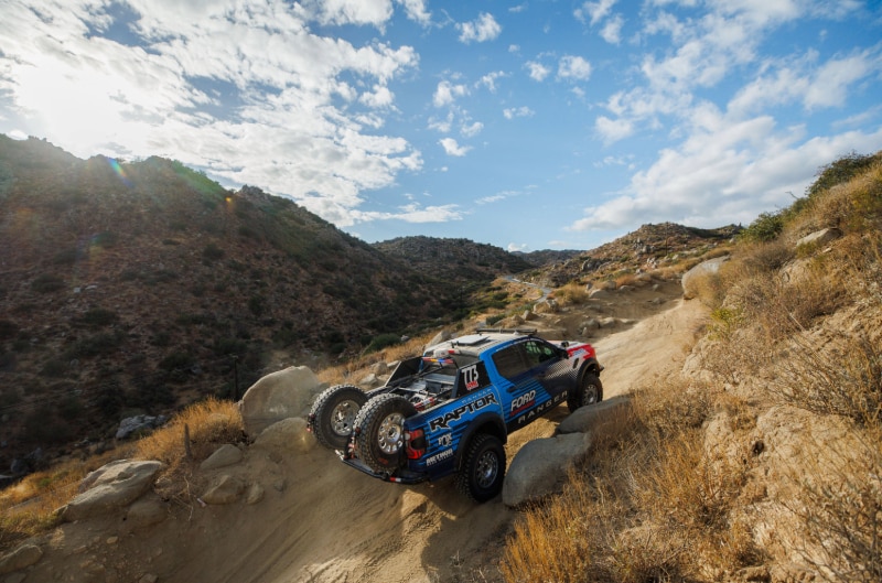 Ford Ranger Raptor in Baja 1000