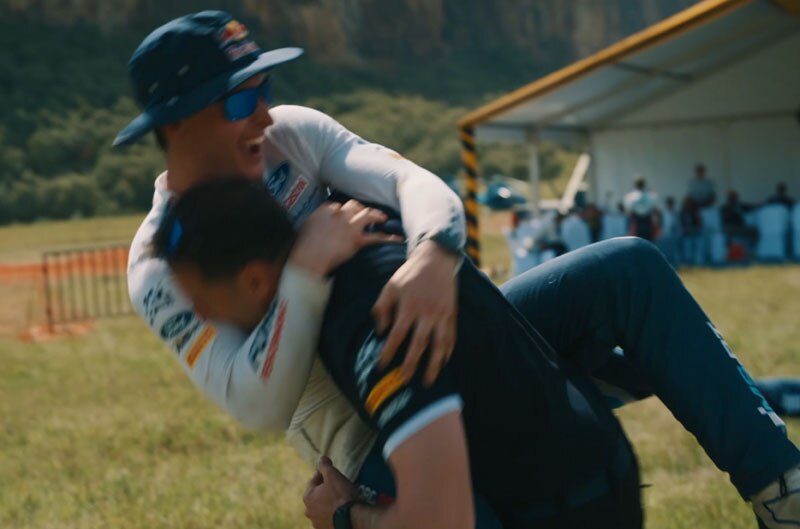 drivers playing in field