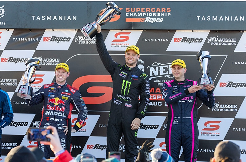 Monster Energy Ford Mustang of Cameron Waters