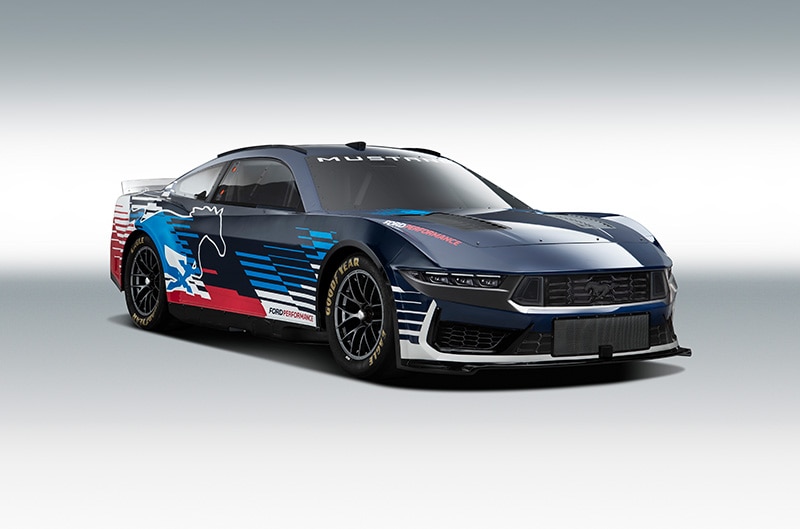 2024 Ford Mustang NASCAR Dark Horse
