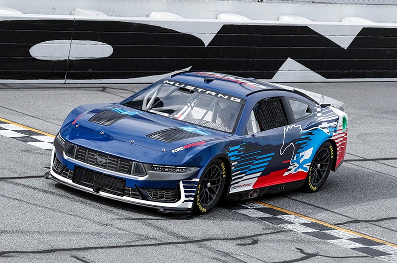 2024 NASCAR Mustang Dark Horse